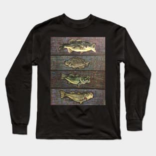 Fishin’ Quad Long Sleeve T-Shirt